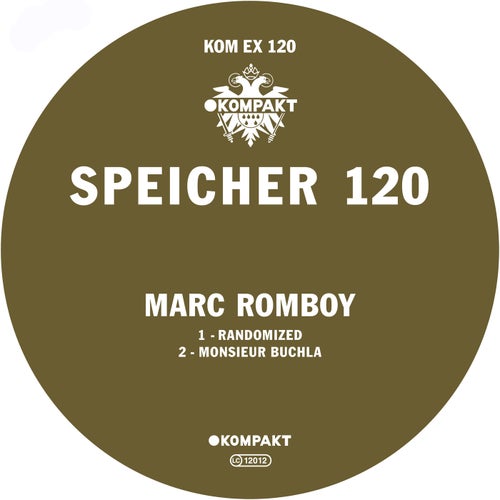 Marc Romboy - Speicher 120 [KOMPAKTEX120D]